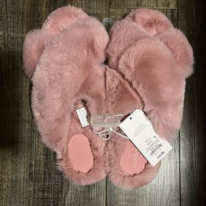 Pink slippers